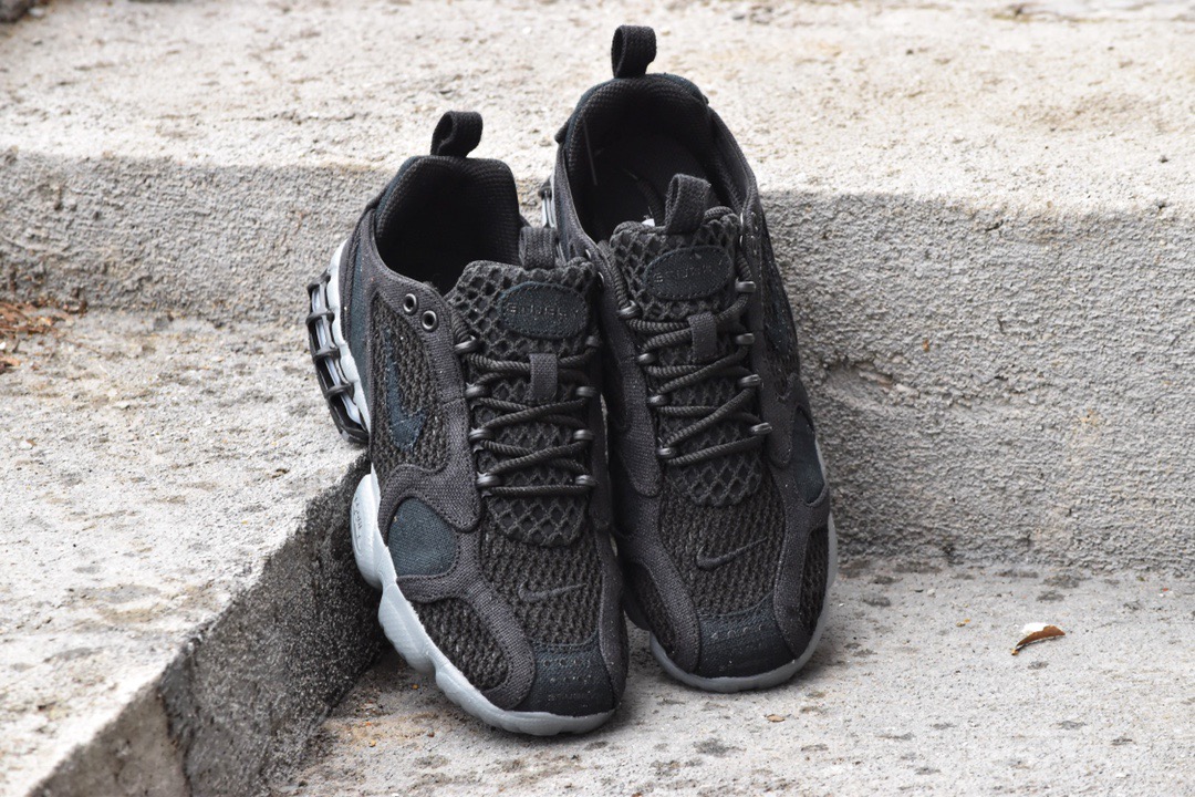 2020 Nike Air Zoom Spiridon Caged 2 Black Shoes